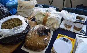 Prijedorska policija zaplijenila više od 20 kilograma marihuane