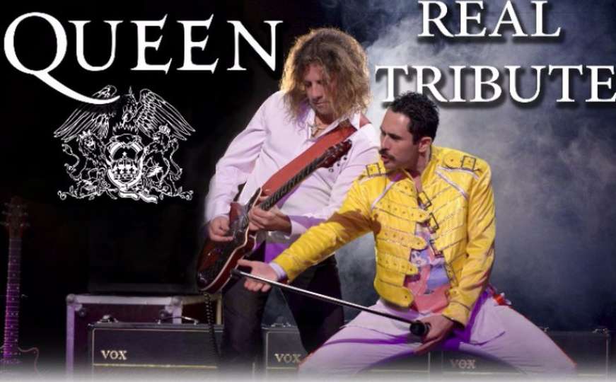 Queen Real Tribute stiže u Cinemas Club Sloga - 3. mart