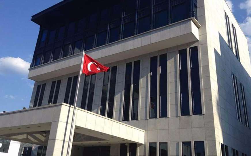 Ambasada Turske: Pitanje o kojem se raspravlja je čisto pravno pitanje