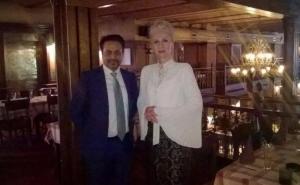 Predsjednik britanske Fondacije "Remembering Srebrenica" posjetio direktoricu NPS-a 