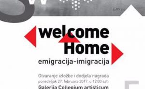 Collegium artisticum: Otvaranje izložbe plakata “Welcome Home”