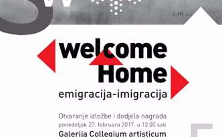 Collegium artisticum: Otvaranje izložbe plakata “Welcome Home”