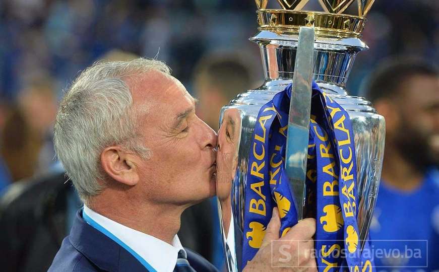 Leicester City otpustio Ranierija