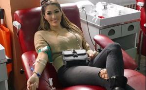 Hana Hadžiavdagić darovala krv i objavila to na instagramu 