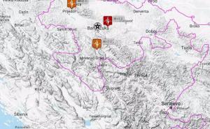 Zemljotres na području Laktaša