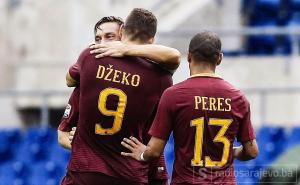 Džeko: Totti je legenda u svakom pogledu