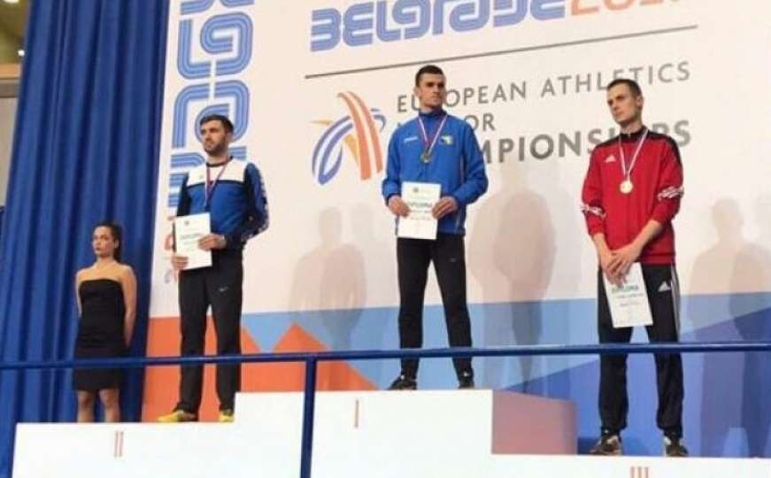Mujezinović prvak Balkana na 800 metara
