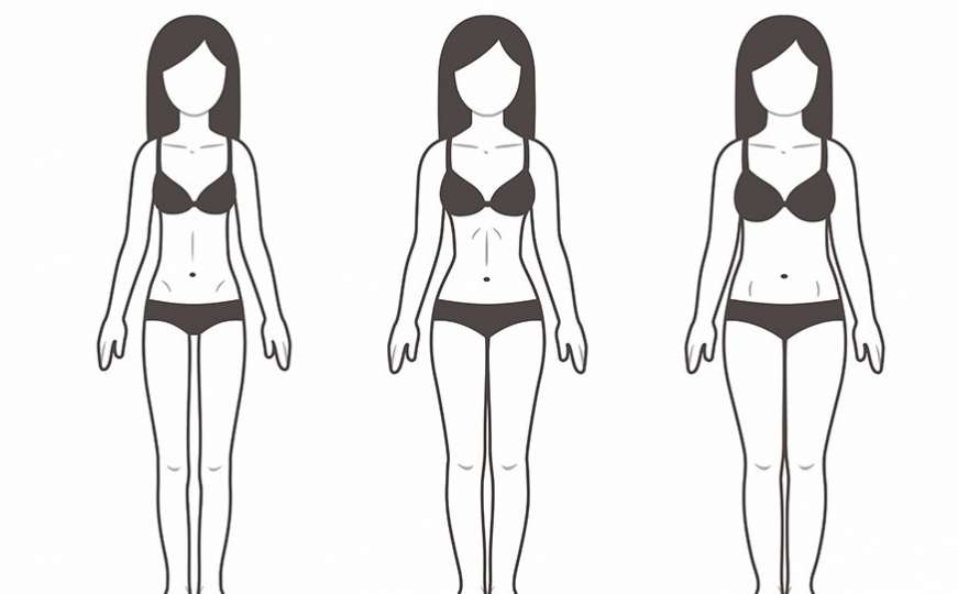 Evo kako ćete smršaviti prema vašem tipu tijela