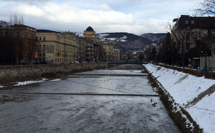 Danas oblačno: U Sarajevu osam stepeni