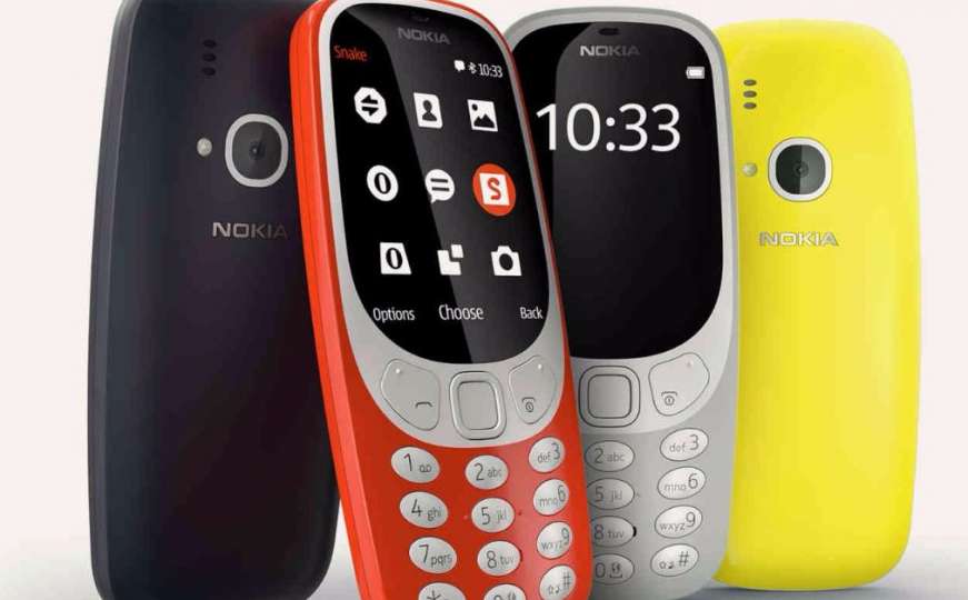 Povratak legende svih telefona: Predstavljena nova Nokia 3310