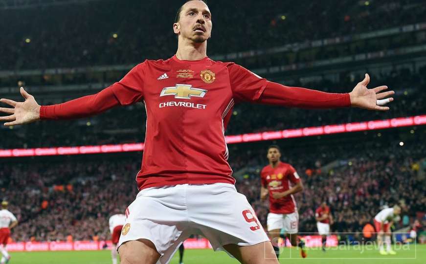 Manchester United osvojio prvi trofej sa Zlatanom Ibrahimovićem