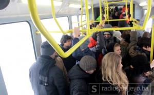 Od utorka pojačana kontrola higijenskih uvjeta u vozilima gradskog prijevoza