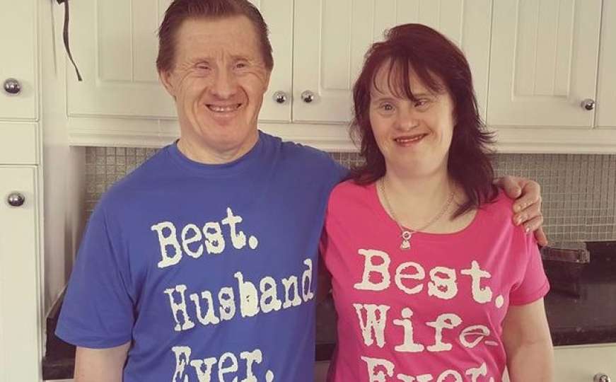 Par sa Downovim sindromom proslavio 22 godine sretnog braka
