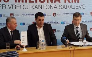 BBI Banka i Kanton Sarajevo: Izdvojena 3,2 miliona KM za privredu