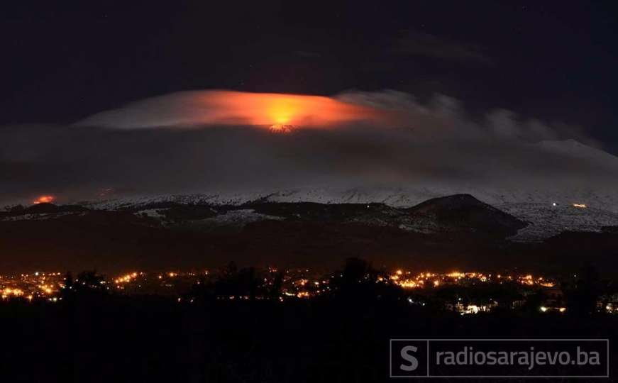 Etna se probudila: Pratite uživo erupciju najvišeg europskog vulkana