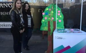 "Ovo se ne zove životom": Sarajlije ispisali poruke