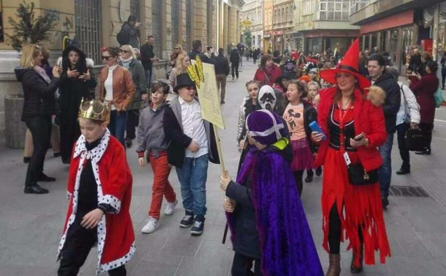 Karnevalska čarolija i na ulicama Sarajeva
