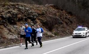 Istrčao maraton od Jablanice do Mostara u povodu Dana nezavisnosti BiH