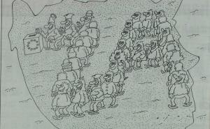 Mart 1992: Da sam ptica i da imam krila, ja bih cijelu Bosnu preletila