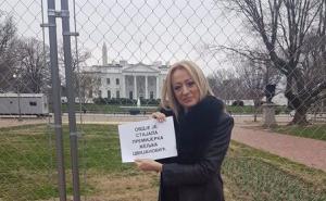 Pandurević "bocnula" Željku Cvijanović: Ovdje je stajala premijerka