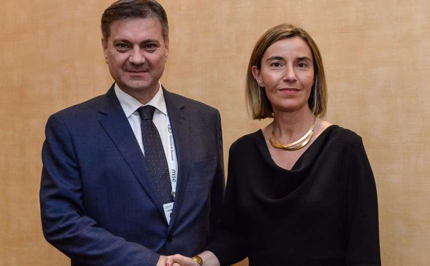 Zvizdić: Mogherini nam dolazi poručiti da su vrata EU otvorena za BiH