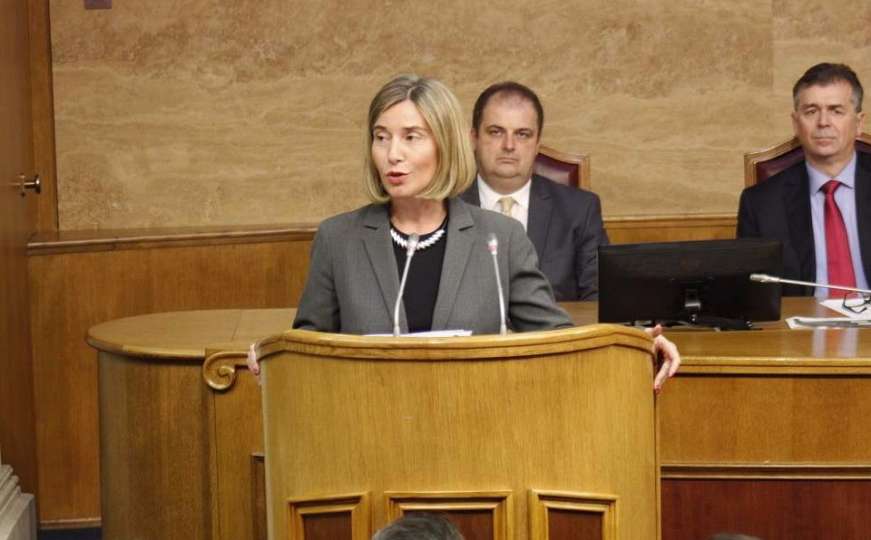 Federica Mogherini u Podgorici: EU nije kompletna bez zemalja Zapadnog Balkana