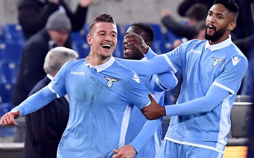 Lazio stekao dva gola prednosti protiv Rome u prvom meču