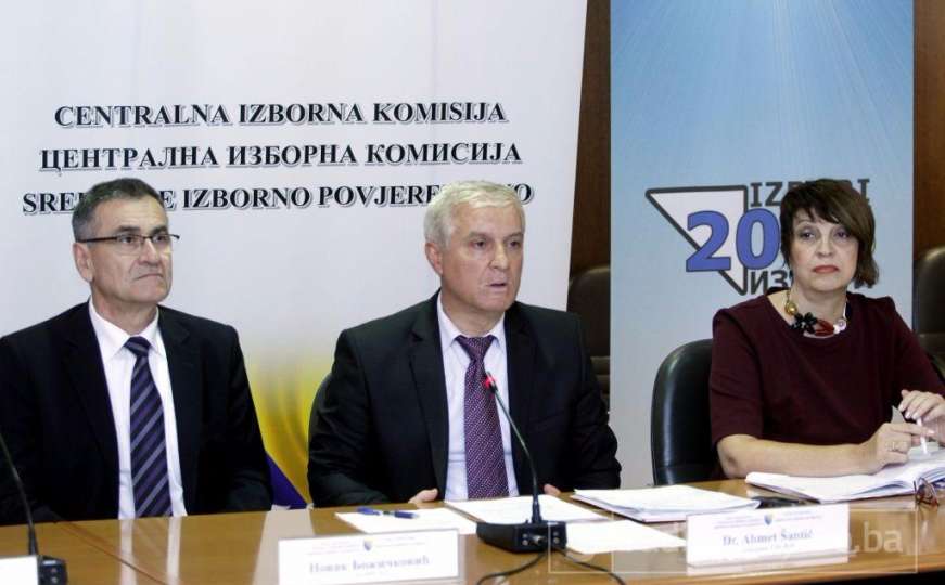 CIK BiH utvrdio rezultate ponovljenih lokalnih izbora u Stocu
