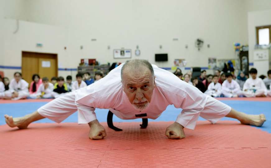 Nakon samo tri godine: 58-godišnjak postao majstor taekwondoa
