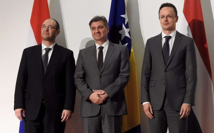 Zvizdić s Stierom i Szijjártóom: Poziv Viktoru Orbánu da posjeti BiH
