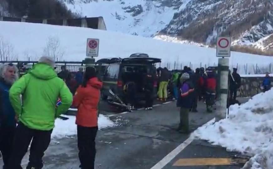Alpe: U lavini troje mrtvih, petero ozlijeđenih