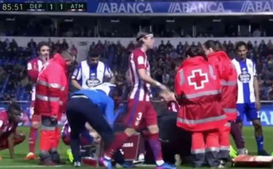 Torres hitno prebačen u bolnicu: Stravična povreda napadača Atletica