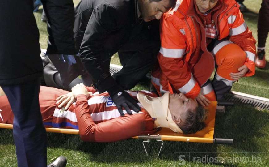 Fernando Torres prošao bez težih povreda: Nadam se brzom povratku na teren