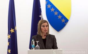 Federica Mogherini u subotu u Sarajevu