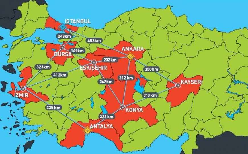 U borbi za organizaciju EURO 2024. ostali Turska i Njemačka