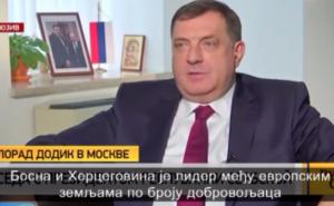 Dodik: BiH je lider među evropskim zemljama po broju dobrovoljaca u ISIL-u