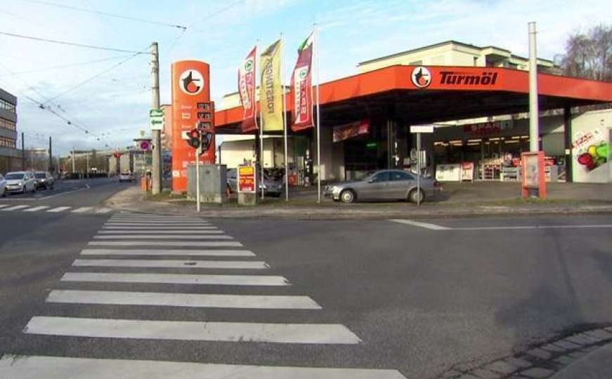 Linz: Uhapšen državljanin BiH koji je za sat opljačkao dvije benzinske pumpe