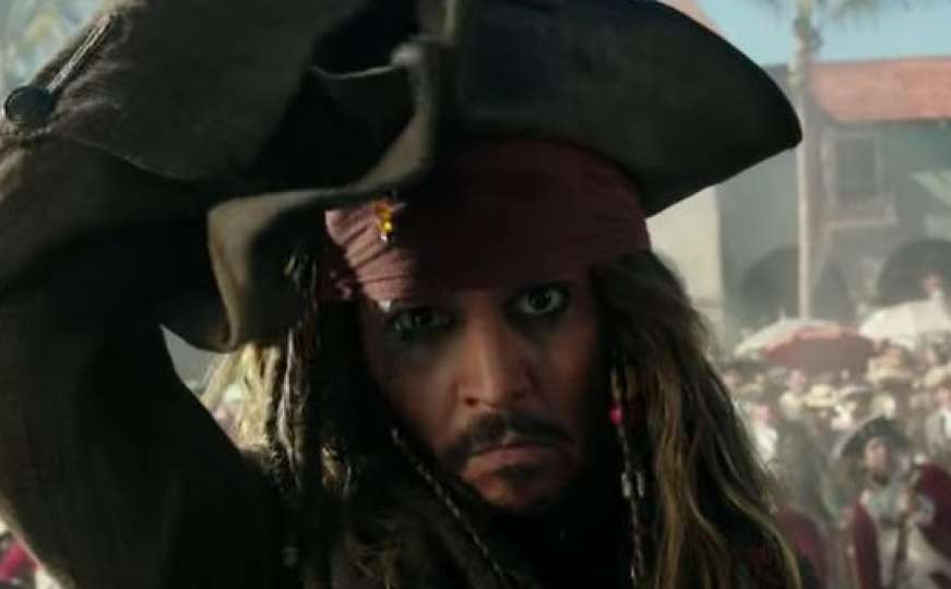 Ovakvog Johnnyja Deppa još niste vidjeli: Pogledajte novi trailer za Pirate s Kariba