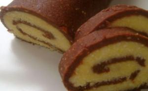 Danas pravimo jedan od najjednostavnijih kolača na svijetu: Rolat od kafe