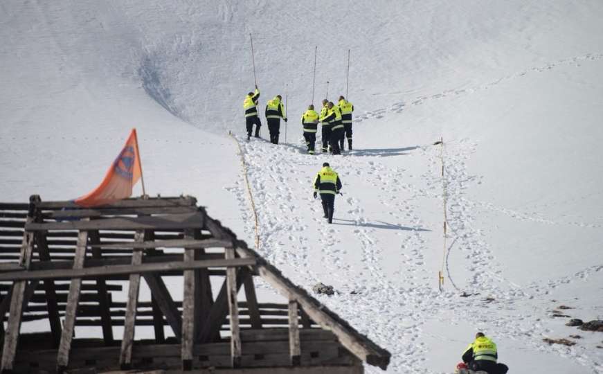 FUCZ i partneri na Bjelašnici spašavali osobe zatrpane u lavini