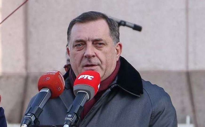 Dodik danas u Sarajevu: Čeka ga Federica Mogherini 