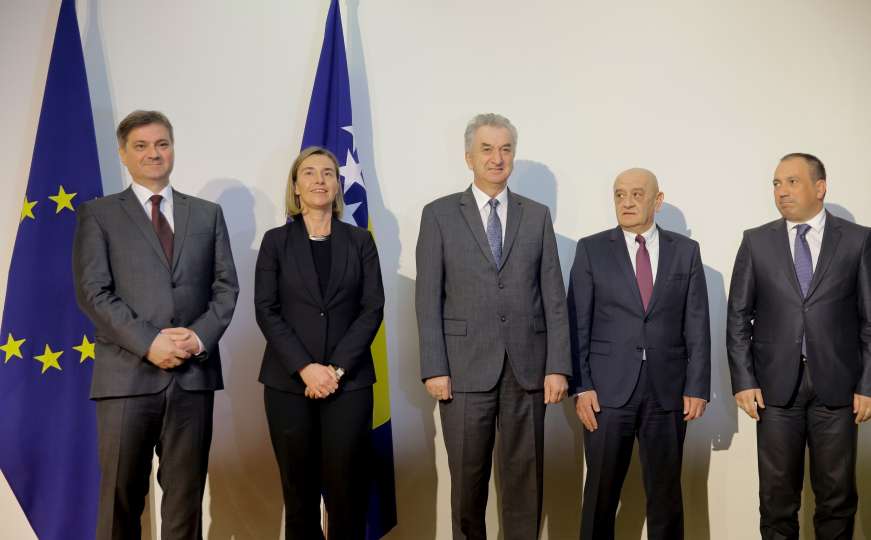 Mogherini: BiH je postigla impresivne rezultate na putu ka EU