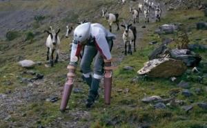 Čovjek koji je začudio svijet: Odlučio napustiti London da bi živio kao koza