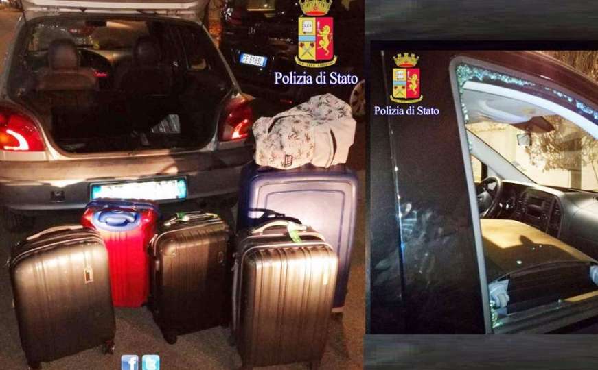 Castel Romano: Bosanac uhvaćen dok je pljačkao automobile, saučesnici pobjegli