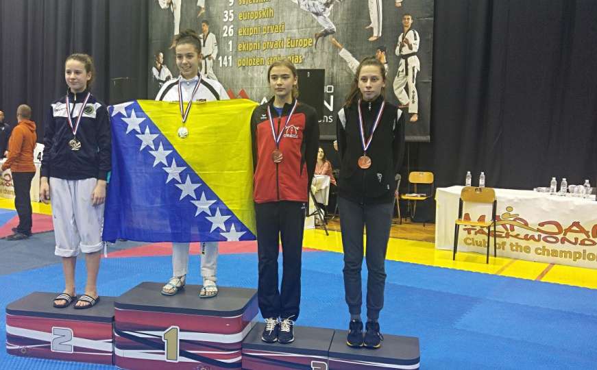 Veliki uspjeh: Taekwondo klub Sarajevo osvojio četiri medalje!