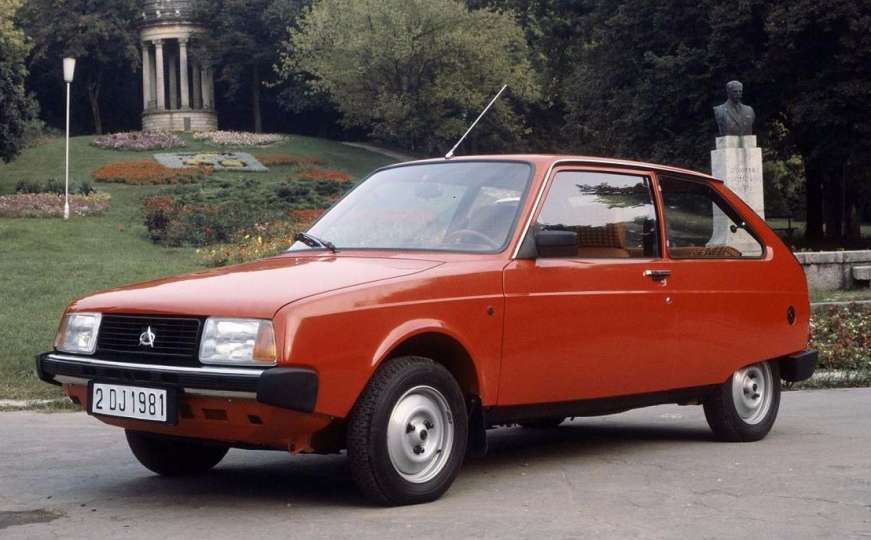 Posljednji originalni Citroën: Rumunski Oltcit prodavan je i kod nas