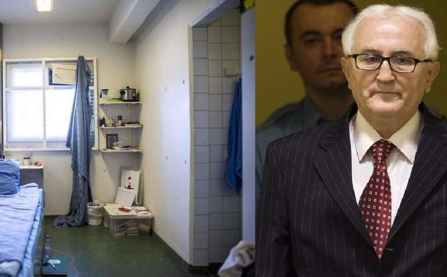 Novinari otkrili: Ovo je ćelija u kojoj kaznu služi krvnik iz Srebrenice