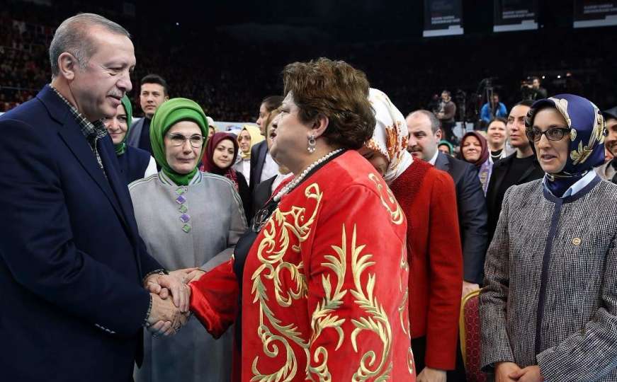 Erdogan: Žene su ključ mog političkog uspjeha