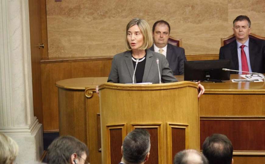 Mogherini o posjeti Balkanu: Zabrinuta sam, mir ne smijemo uzeti zdravo za gotovo