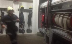 Dojava o požaru: Vatrogasci, policija i hitna pomoć kod Opće bolnice